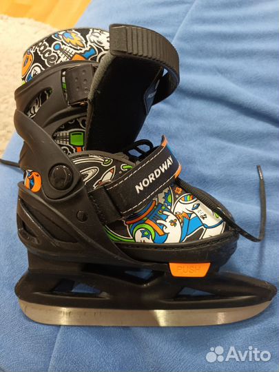 Детские коньки раздвижные