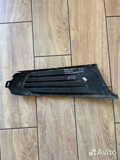 Накладка птф левая Volkswagen Polo С 2010 По 2015