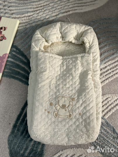 Конверт в коляску зима