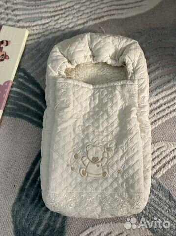 Конверт в коляску зима