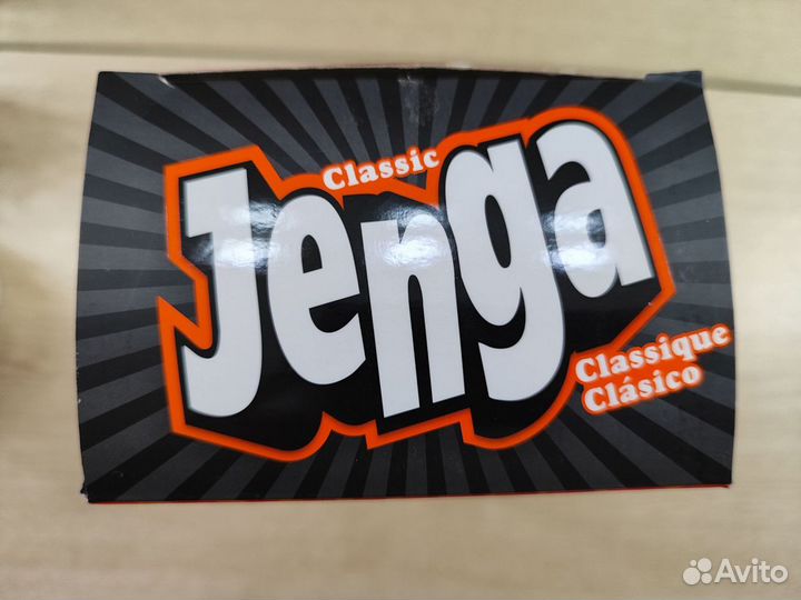 Игра jenga