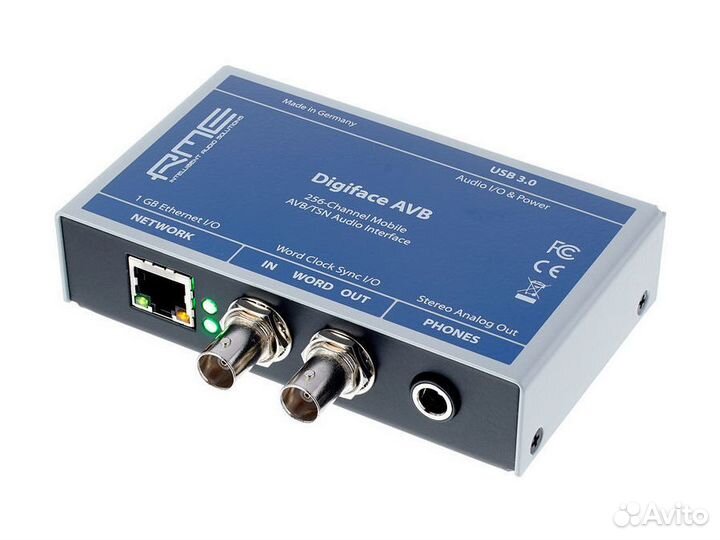RME Digiface AVB интерфейс