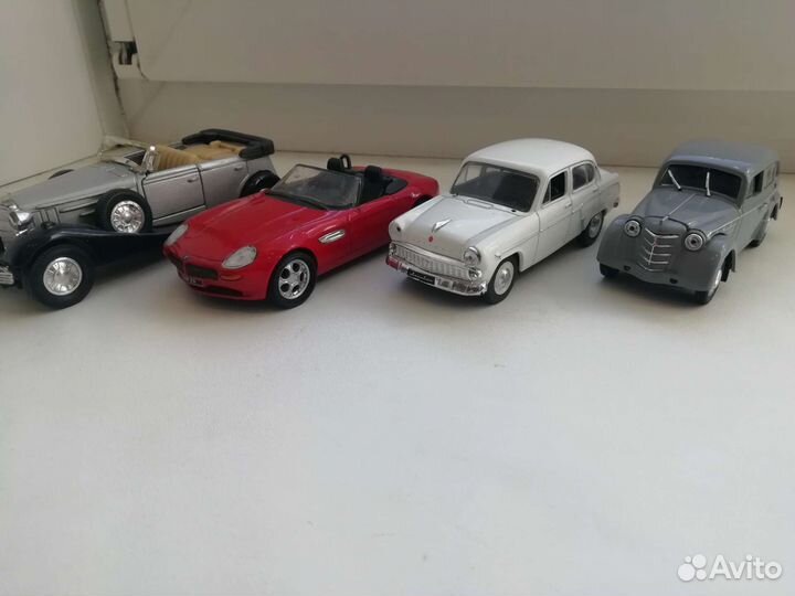 Модель Москвич 403, 401, BMW, кабриолет