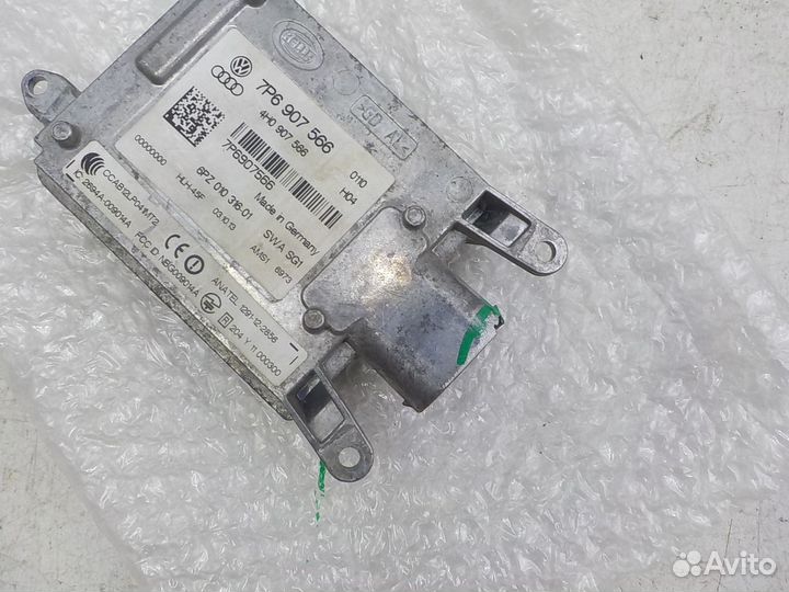 Блок системы контроля слепых зон Volkswagen Touare