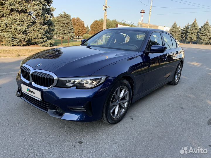 BMW 3 серия, 2019
