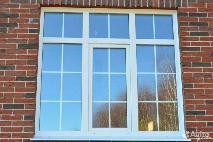 Пластиковые окна и двери