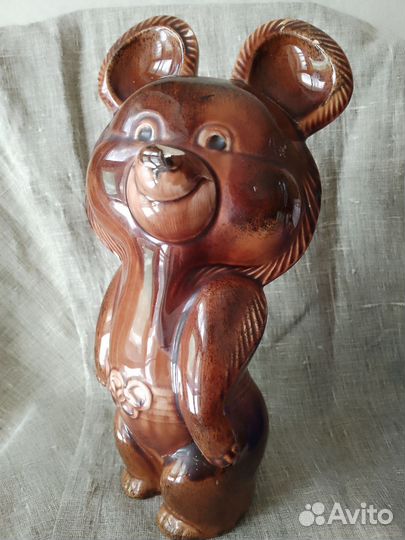 Олимпийский мишка 29 см