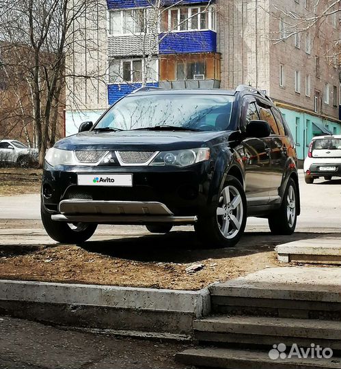 Mitsubishi Outlander 2.4 CVT, 2008, 235 000 км