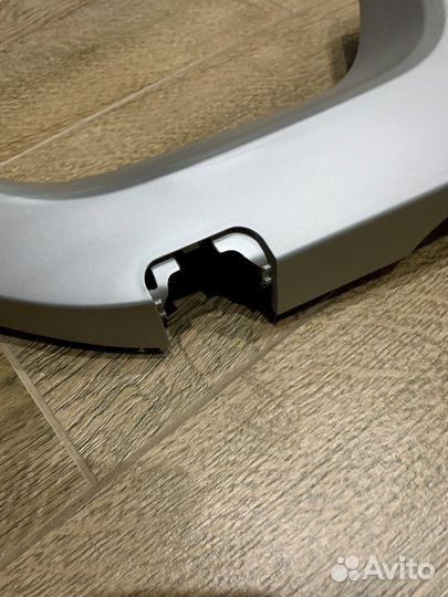 Накладка на задний бампер Hyundai Palisade