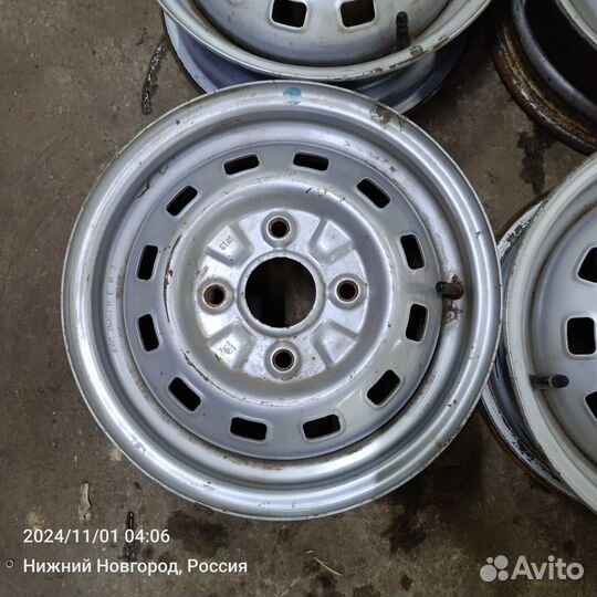 Диски штамповка R13 Daewoo Matiz