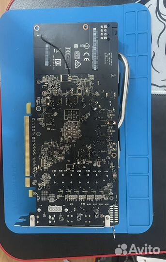 Видеокарта rx 580 8gb