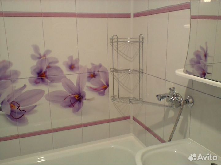 Ремонт ванной пвх панелями