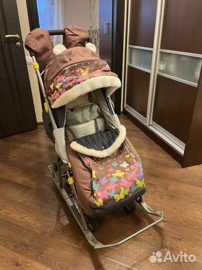 Санки коляска