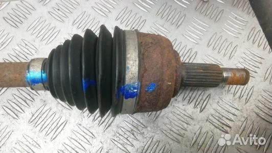 Привод передний правый renault scenic 3 (DNT01N101