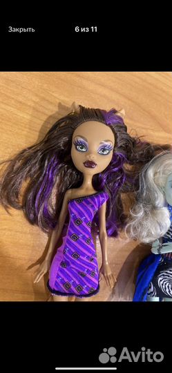 Кукла Монстер Хай