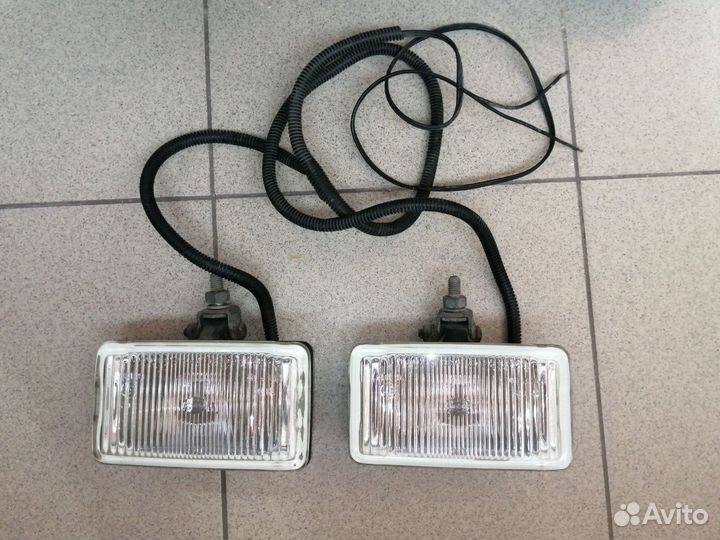 Противотуманные фары hella comet 450