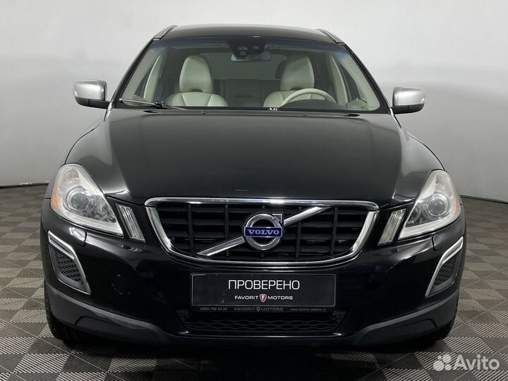Volvo XC60 2.4 AT, 2012, 167 047 км