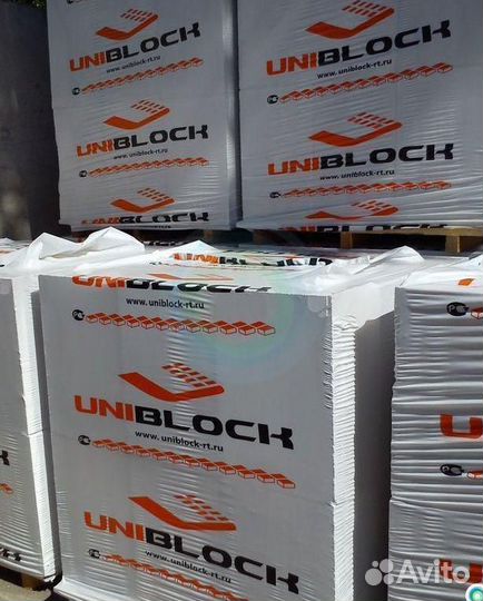 Газоблок стеновой