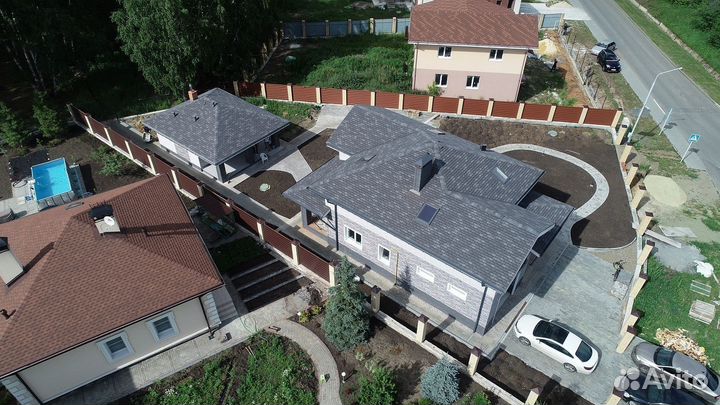 Гибкая черепица Дёке (Docke)