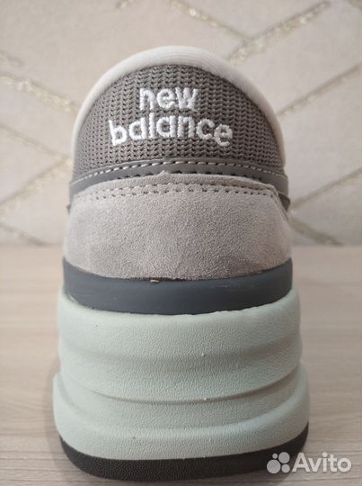 Кроссовки New Balance 997 R,нат.замша, р.37-40