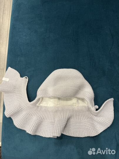 Шапка-шлем Журавлик осенняя 38-40