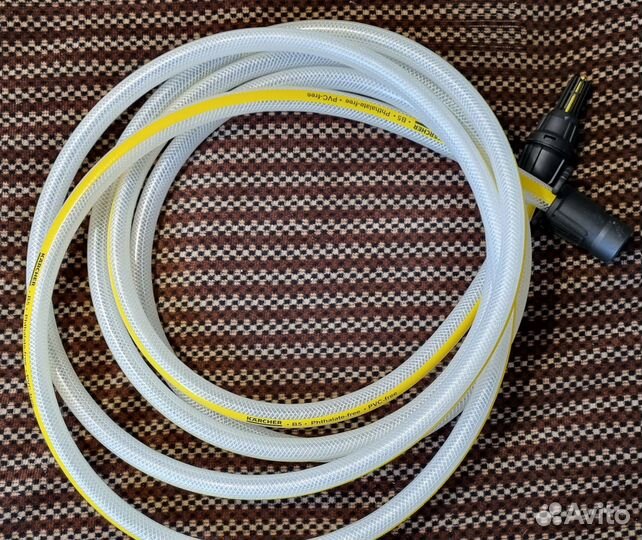 Шланг с обратным клапаном для минимоек Karcher 5 м