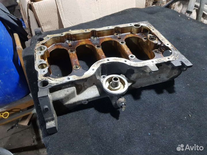 Постель коленвала mazda 3bk