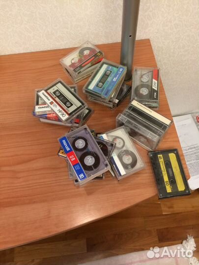 Кассеты basf, TDK,denon,sony, maxell, goldstar