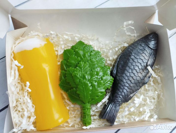 Мужской подарочный набор из мыла