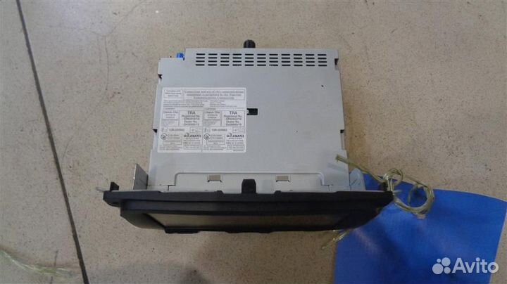 Магнитола (штатная) Renault Duster 2010 F4R, Renau