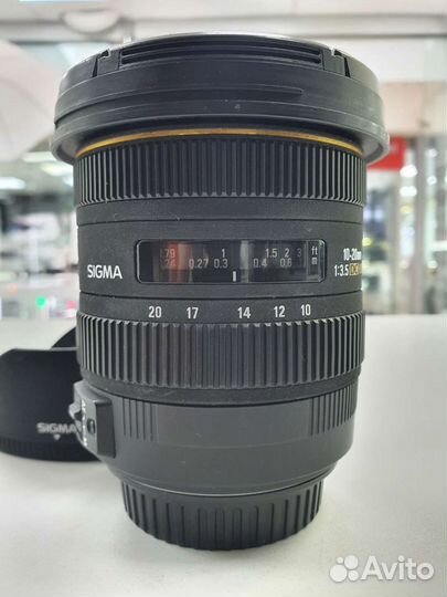 Sigma 10-20mm f/3.5 DC HSM Canon EF-S S№10516671