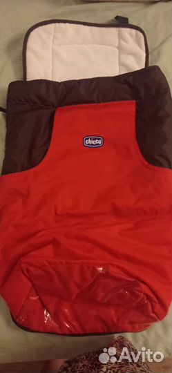 Чехол на ножки/конверт-трансформер на овчине