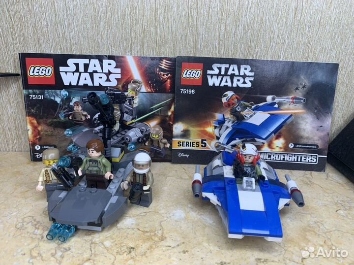 Lego Star Wars Лего звездные воины конструктор