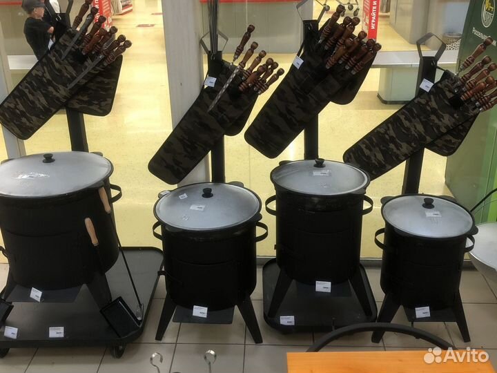 Казан с печкой