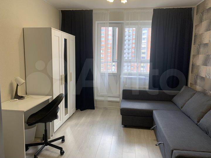 Квартира-студия, 27 м², 8/12 эт.