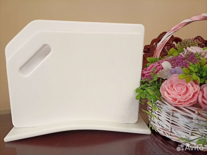 Доски разделочные каменные