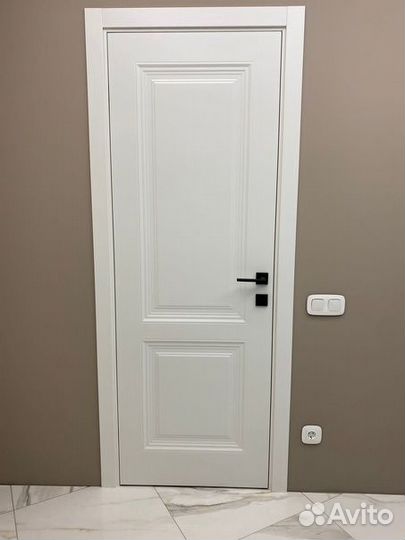 Двери межкомнатные эмаль