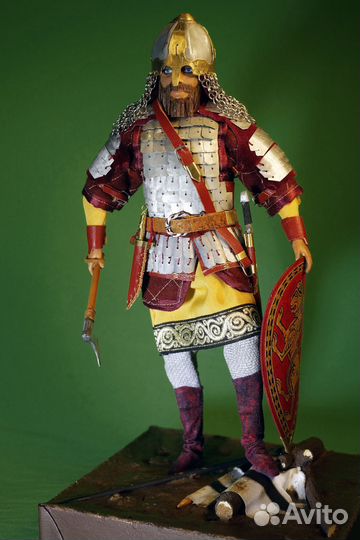 Фигурка древнерусский воин