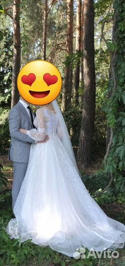 Свадебное платье