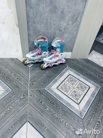 Роликовые коньки детские