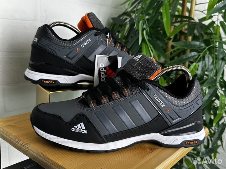 Кроссовки мужские Adidas 41-46 серые