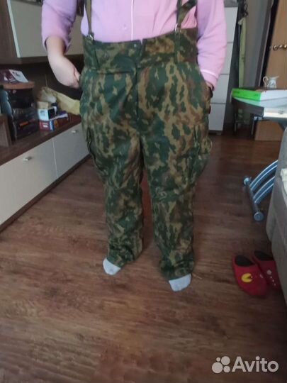 Полукомбинезон зимний