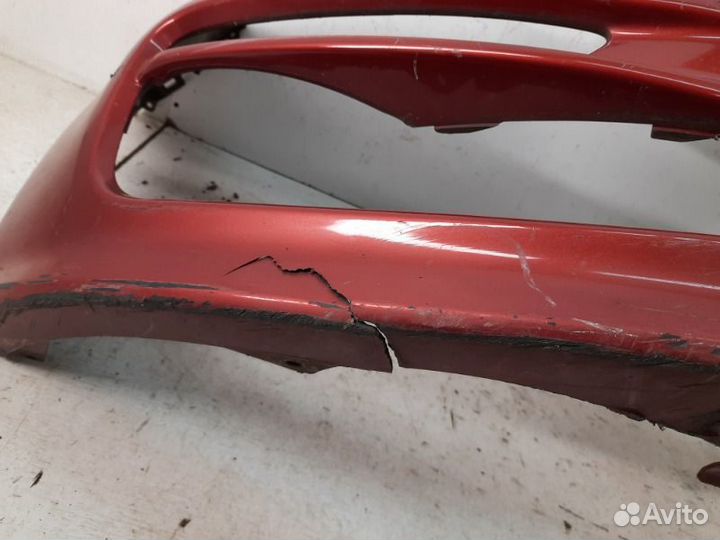 Бампер передний Kia Rio 3 2014-2017