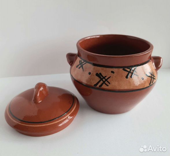 Горшочки для запекания, 8 шт