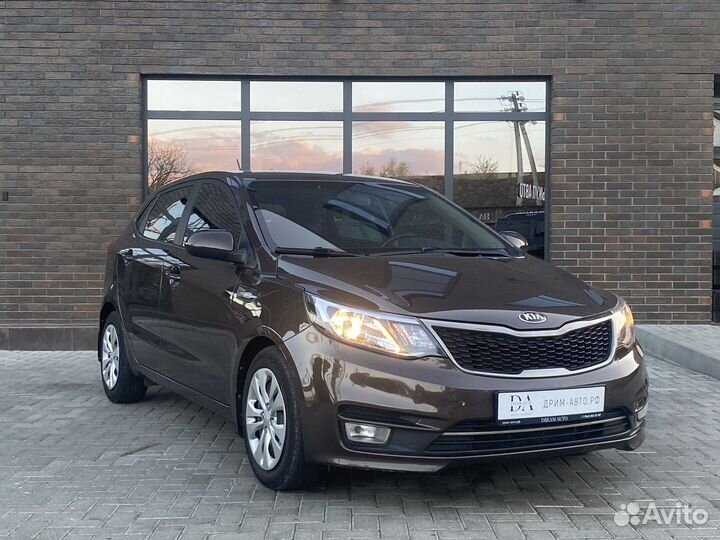 Kia Rio 1.6 AT, 2016, 130 000 км