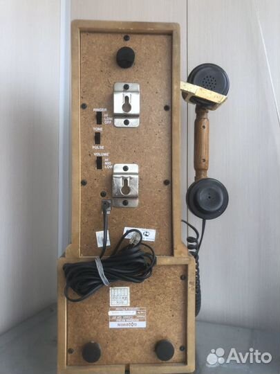 Проводной телефон