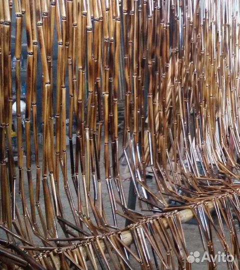 Бамбуковая штора