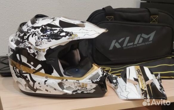 Шлем Klim F4 ECE