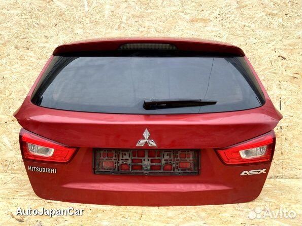Крышка дверь багажника Митсубиси асх рест