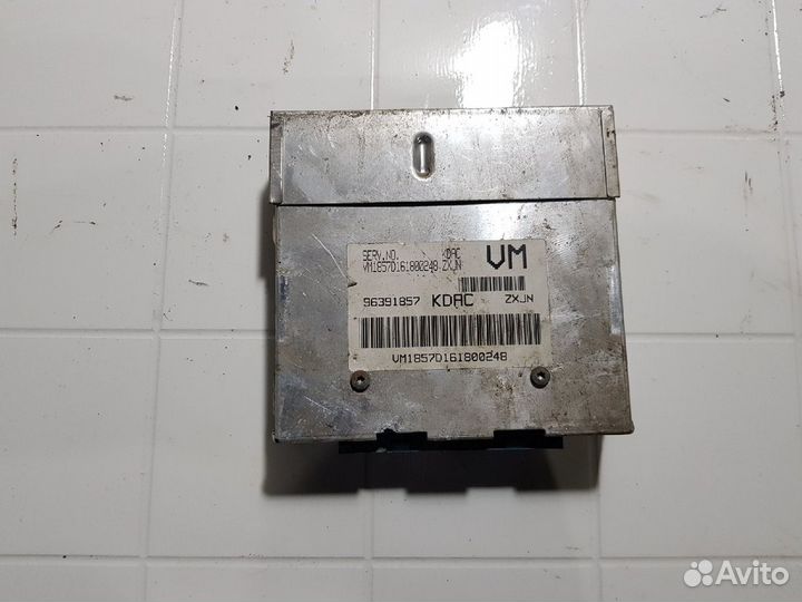 Блок управления двигателем Chevrolet Lanos 2006